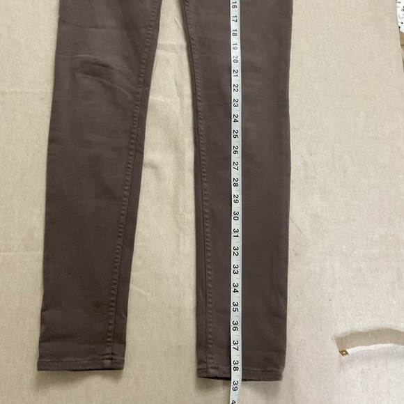 All Saints Women's Skinny Jeans - Taupe - Picture 2 of 7